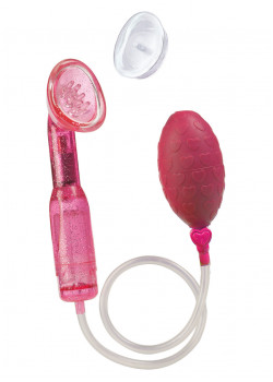 Vibrációs Klitorisz pumpa, Pink